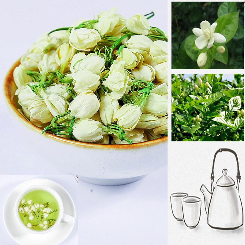 

Жасмин Чай Жасмин Цветок Жасмин Бутон Цветочный Чай