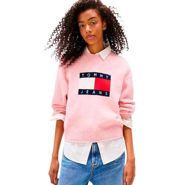 Tommy Jeans Свитер Melange Flag L 15194₽