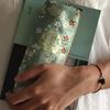 Flower Embroidered Pen Pouches Large Capacity Cotton Linen Pencil Case Zippered Closure for School Office Accessory