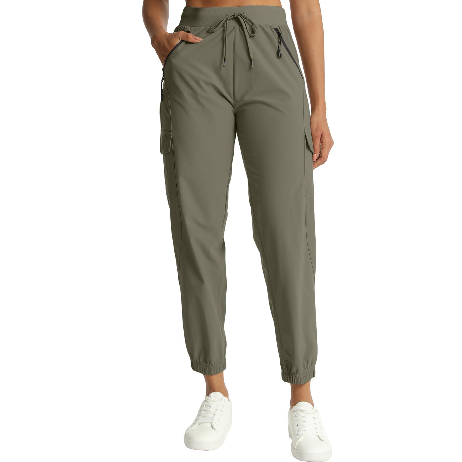 

Женские модные цветные брюки прямого кроя с высокой посадкой и карманами, повседневные брюки L