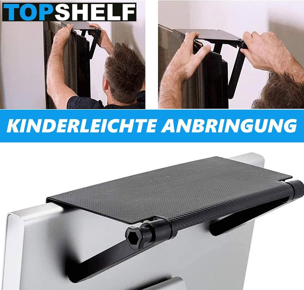 TOPSHELF Universal Skjermhylle Skjermoppbevaringshylle Skjerm PC TV