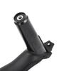 Black Right Car Interior Door Handles Inner Door Panel Handle Pull Trim Cover For BMW E70 X5 51416969402