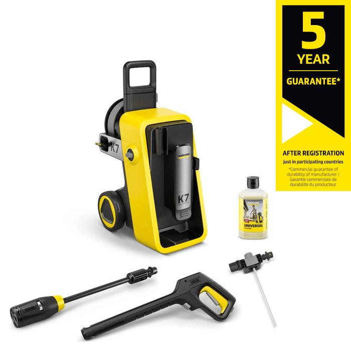 High-pressure Cleaner KARCHER K 7 Comfort Premium - 600 L/h - 3000W - 180 Bar