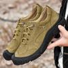 Moda Outono Inverno Camada Superior Couro de Vaca Sapatos de Bico Aberto para Exterior Masculino Sapatos de Trabalho Tamanho 38-45 Tênis Mocassins de Couro Genuíno Oxfords Masculinos