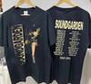 Soundgarden Tournée 2014 Groupe 2 Côté Noir Coton Unisexe T-shirt Réimpression S5XL T-shirt Unisexe