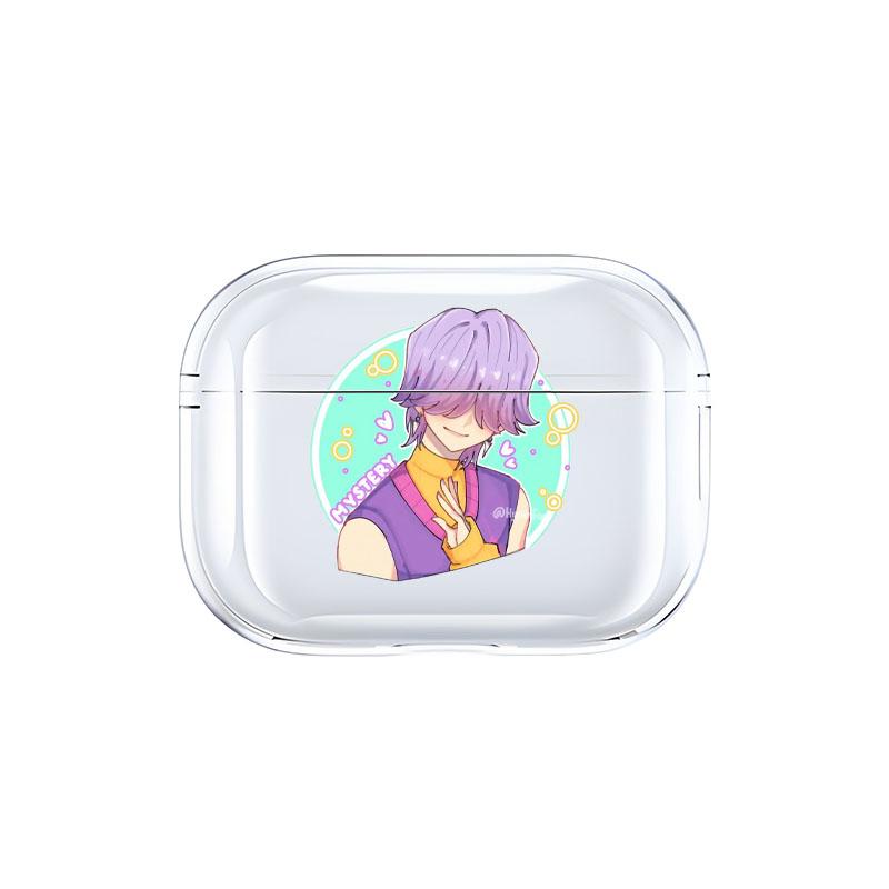 Anime Huntr-X K-Pop Demon Hunters Preorder Earphone Shell Be Applicable Airpods Pro 1 2 3 Transparent Protective Case Collection