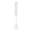 Electric Egg Beater Stainless Steel Mixer Low Noise Rechargeable Milk Frother Handheld Electric Coffee Egg Whisk