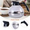 Coffee Pot Decanter Water Kettle Portable Espresso Machine Accessories Teapot 1.8 L Carafe for