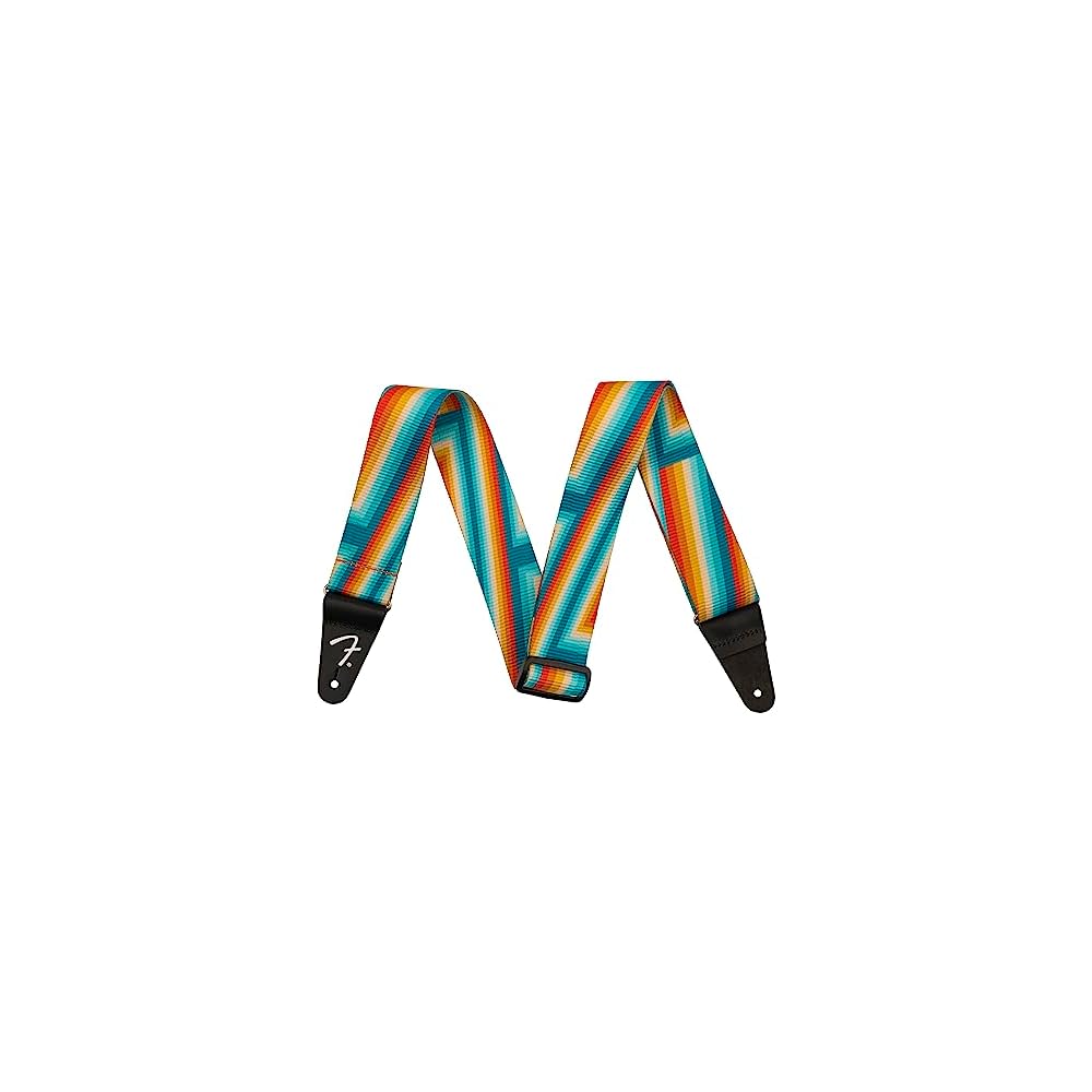 Fender/Retro Rainbow Strap [Guitar Strap]