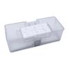 Replacement Dust Box for Mijia H40 Robot Vacuum Cleaner Plastic Construction for Reliable Dust Storage and Easy Cleaning