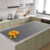 47.2 Inch Silicone Mat Heat Resistant Non Slip Kitchen Counter Protector Large Craft Table Placemat