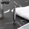 YAQI Harlequin Polished 303 Stainless Steel Safety Razor Handle Men's Grooming Accessory Classic Shaving Tool