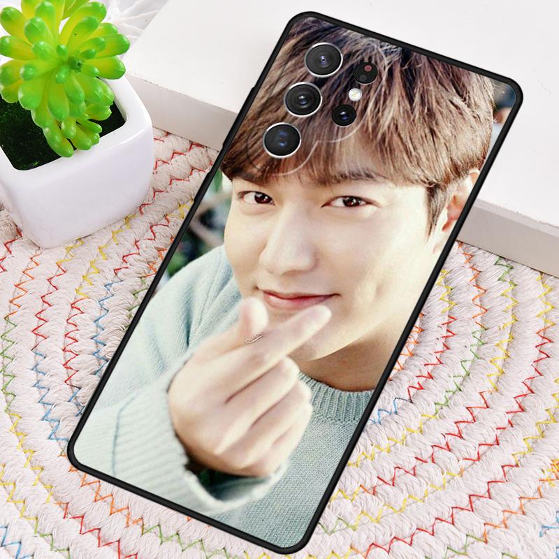 Lee Min Ho Silicone Phone Case For Samsung Galaxy note 10 pro S26 S25 S24 S23 S22 S21 Plus S25Ultra Capa Cover