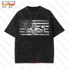Nate Diaz Nick Diaz Armáda Matka Americká vlajka Vintage Oversized Tričko OBFA
