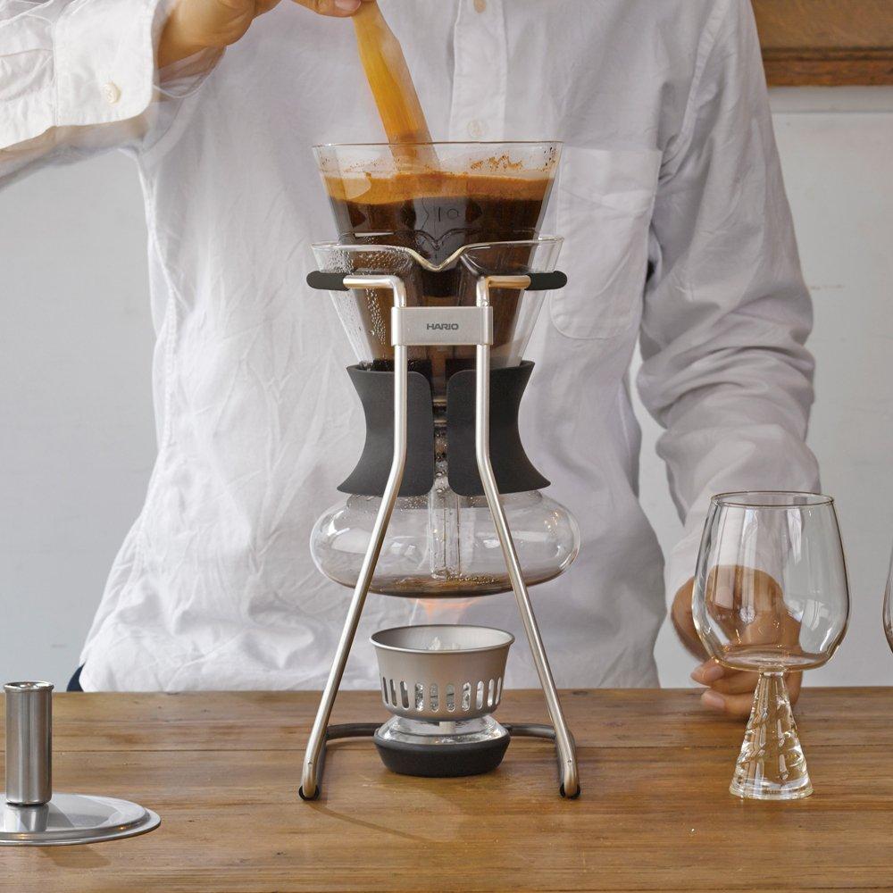 Hario Sifão de Café Hario Sommelier para 5 Pessoas SCA-5