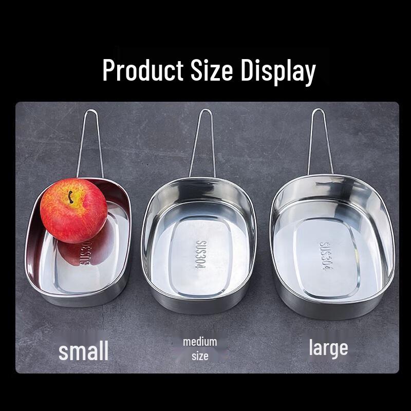 Lijia Edelstahl doppelwandige Brotdose