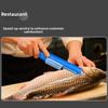 Waterproof Electric Fish Scraper Handheld Fish Cleaner Scraper Cordless Fish Scale Remover  Kitchen