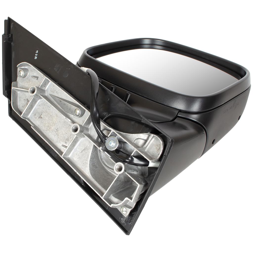 VW Caddy 04- Electric Heated Exterior Mirror, Black, Right