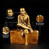 Shirdi Sai Baba Idol for Car Dashboard and Home Decor, Antique Sai Baba Murti Statue, Spiritual God Showpiece for Puja Room, Mandir, Housewarming
