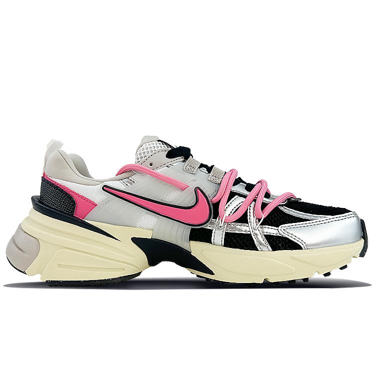 Nike V2K Run Fabric Cushioning Slip Resistant Breathable Lightweight Cushioning Slip Resistant Breathable Lightweight FD0736-100(Team40-)