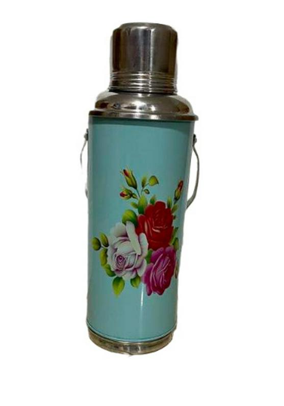 Retro Chinese-Style Hand-Held Hot Water Bottle for Weddings and Home Use