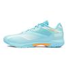 Li-Ning Synthetikleder Bequem Trendig Rutschfest Verschleißfest Niedrig geschnitten Badminton-Schuhe Unisex Schuhe Blau AYZU021-2