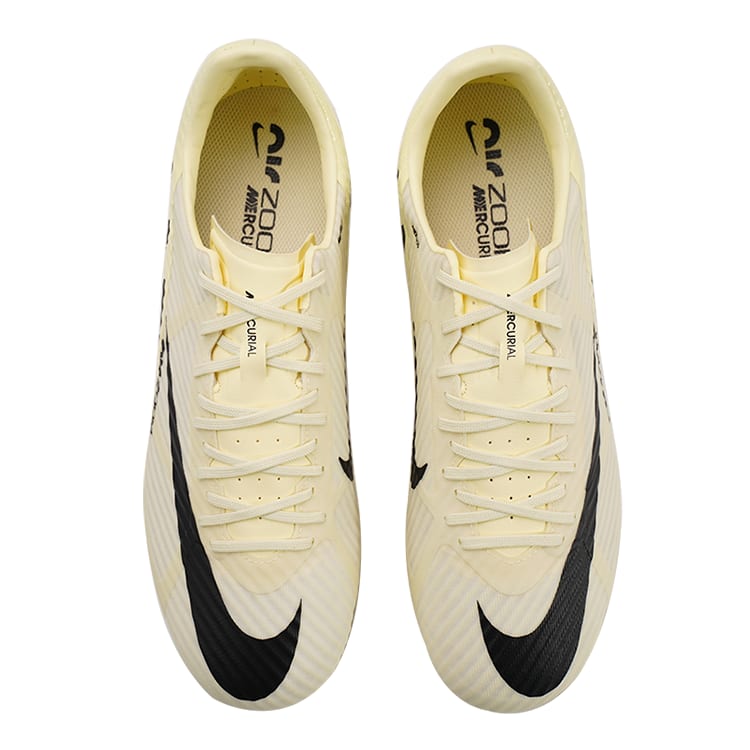 Nike Tacchetti da Calcio Mercurial Vapor 15 Academy Hard Ground Low Top 'Lemonade Black' DJ5632-700