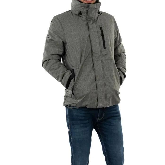 Superdry Grau Jacke Hurricane - Bild 2