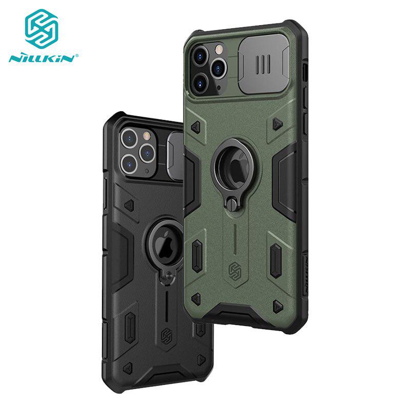 

Чехол Nillkin Slide для камеры с кольцевым держателем и подставкой для iPhone 11 12 Pro Max 7 8 SE 2020 Samsung Galaxy S21 S22 Note20 Note 20 Ultra Plus iPhone 11 Pro Max чёрный