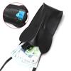 Módní dámská taška přes rameno na mobilní telefon Kožená crossbody taška pro ženy Nová taška na karty Messenger taška Sloní šedá Dámské tašky