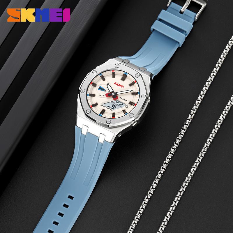 Men's watch Student electronic watch Multifunctional sports waterproof luminous electronic watch Watch