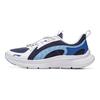 נעלי ריצה לילדים Li Ning רב-תכליתיות ספיגת זעזועים נמוכות נעלי סניקרס לילדים כחול עמוק YKFV062-13