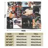 Rapper rod wave  Blanket  Decorative Flannel Bedding Throws For Bedroom Warm Custom Quality Bedspread Birthday Gift