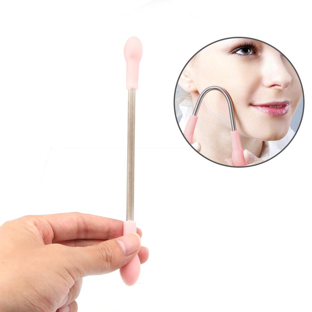 Buy Safety Facial Hair Epicare Remover Threading Spring Stick at