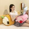 New ice cream milk tea cup throw pillow plush toy creative bubble tea girls soothe doll doll
