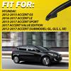 2X Door Outside Exterior Set Handles Side Right For 2016 Hyundai 2017 Accent LE
