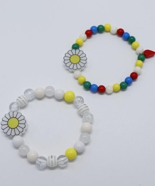 Bonbeau Kitsch Daisy Beads Bracelet
