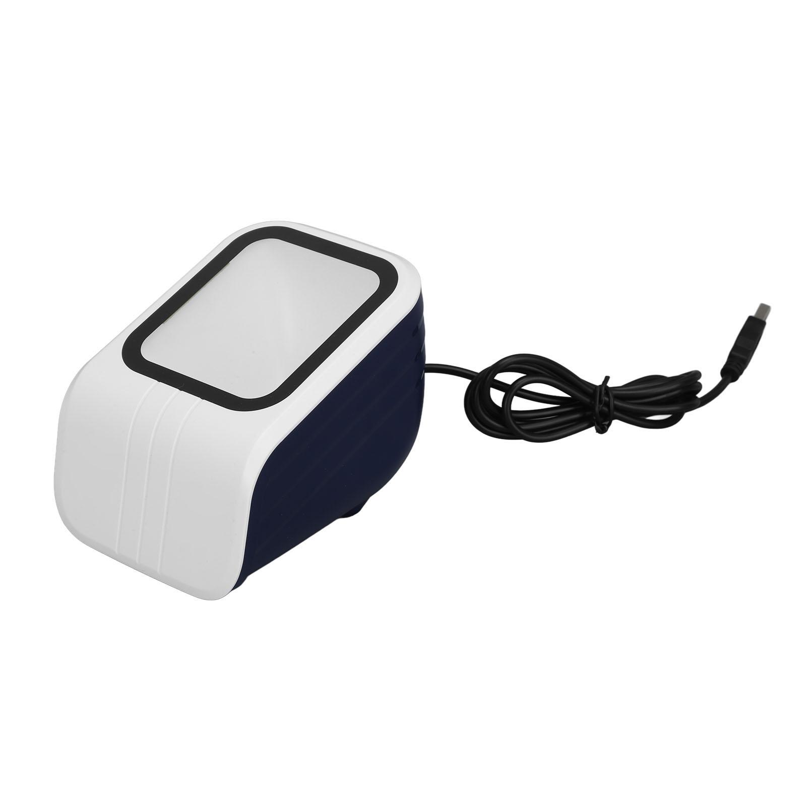 Painter Barcode Scanner Automatic Scanning Voice Announcements Usb Wired Desktop Bar Code Scanner For Retail Stores