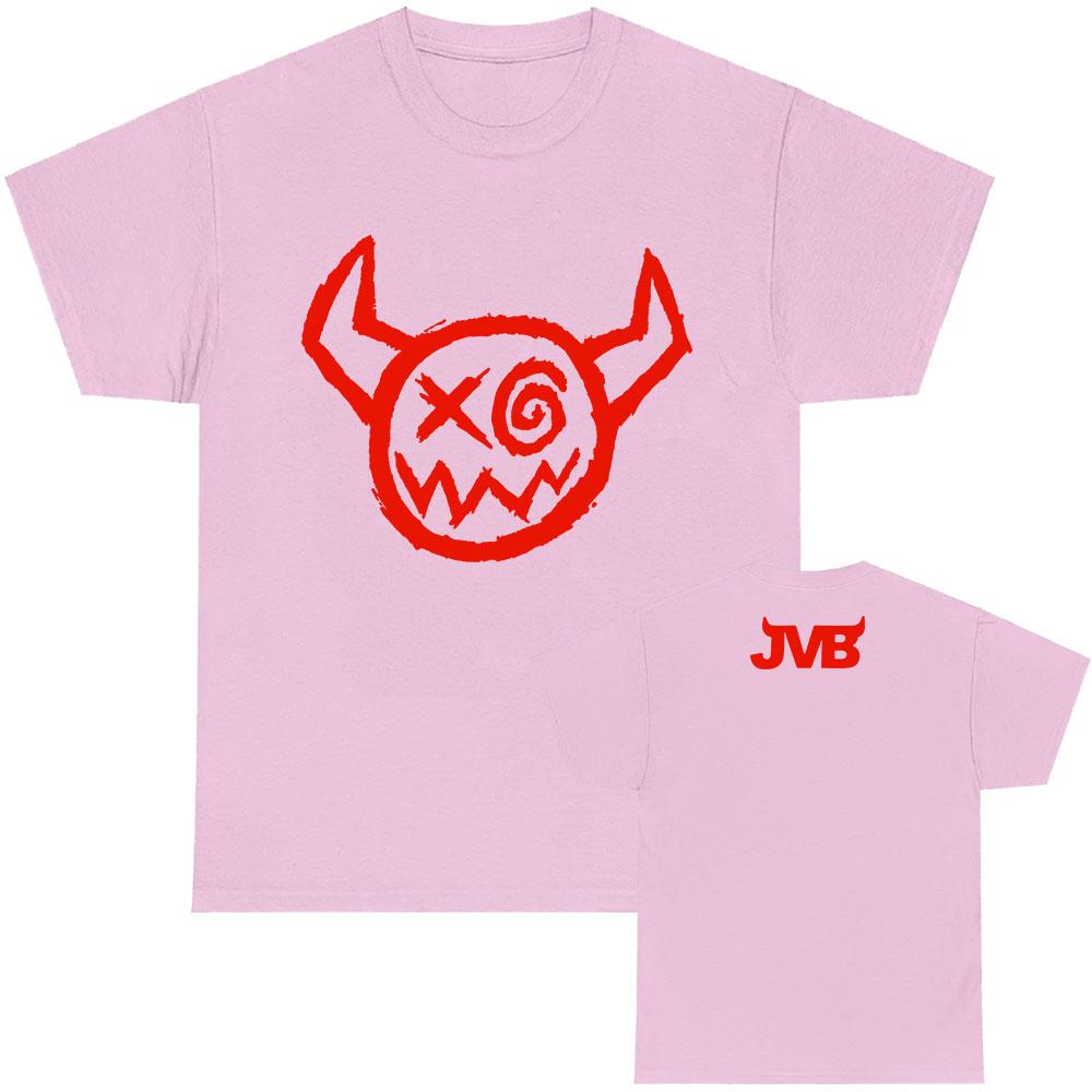 

Hyperyouth JVB Design Graphic T-shirt Rock Band JOEY VALENCE & BRAE Tshirts Short Sleeve Cotton Men Women T Shirt Print Merch XL