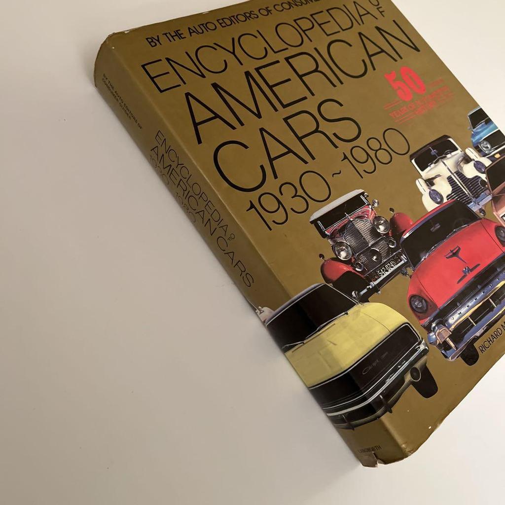 [USED] Rare American Cars 1930-1980
