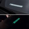 Temporary Car Parking Stickers Card Phone Number License Plate Stop Sign Plate