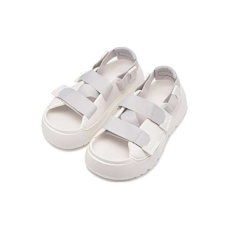UGG Stratus Sandal White Women's 1152686-WHT