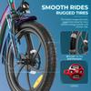 Fafrees F20+ Pro Sammenleggbar Elektrisk Sykkel, 250W Motor, 36V 22.5Ah Batteri, 20*3.0 tommers Dekk, 25km/h Maks Hastighet