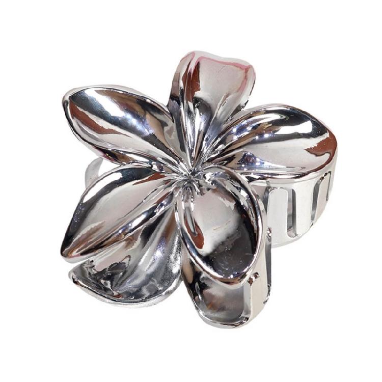 Elegant Flower Shape Hair Clip Spring Clamp Hair Accessories Flowers Claw Clip