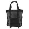 Beach Bag Outdoor Leisure Two in One Black Removable Storage Bag BBQ Picnic Beach Camp Storage Insul