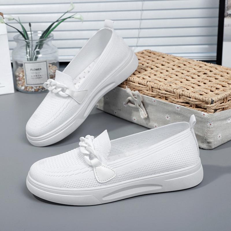 Casual Sneakers Women Comfortable Spring Autumn Women Shoes Female Loafers Slip On Woman Flats Shoes 2023