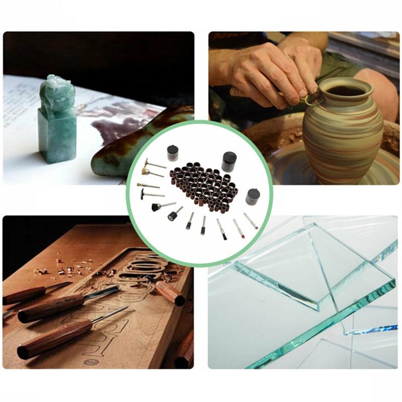 Electric Grinder Rotary Tool Accessory Bit Set Suitable For Grinding Sanding Polishing Disc Wheel Tip Cutter Drill Disc