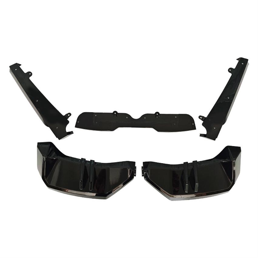 Car Rear Bumper Diffuser Lip For BMW 5 Series I5 G60 G61 2023-2025 Boot Lower Splitter Spoiler Plate Protector Body Kits Tuning