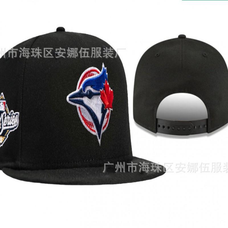 2026 Baseball Cap Unisex Embroidered Flat Brim American Hip Hop Team Blue Jays