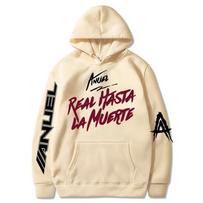 Mode Anuel AA Bedruckter Hoodie Sweatshirt